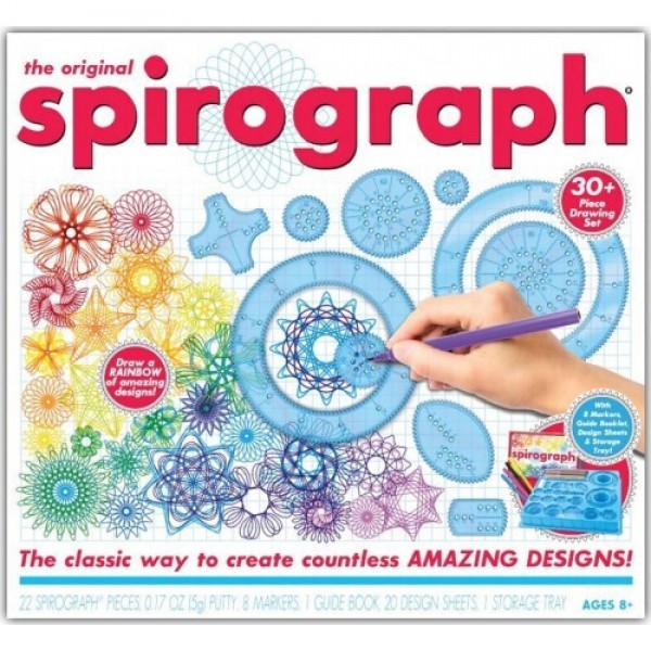 SPIROGRAPH ΒΑΣΙΚΟ ΣΕΤ ΣΧΕΔΙΑΣΜΟΥ