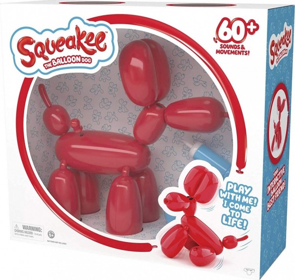 SQUEAKEE ΜΠΑΛΟΝΟΣΚΥΛΑΚΙ ΗΛΕΚΤΡ/ΚΟ ΔΙΑΔΡΑΣΤΙΚΟ