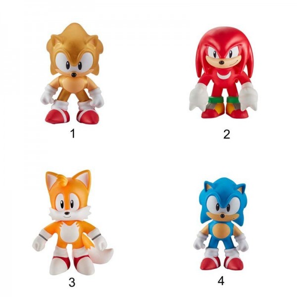 STRETCH SONIC - 4 σχεδια