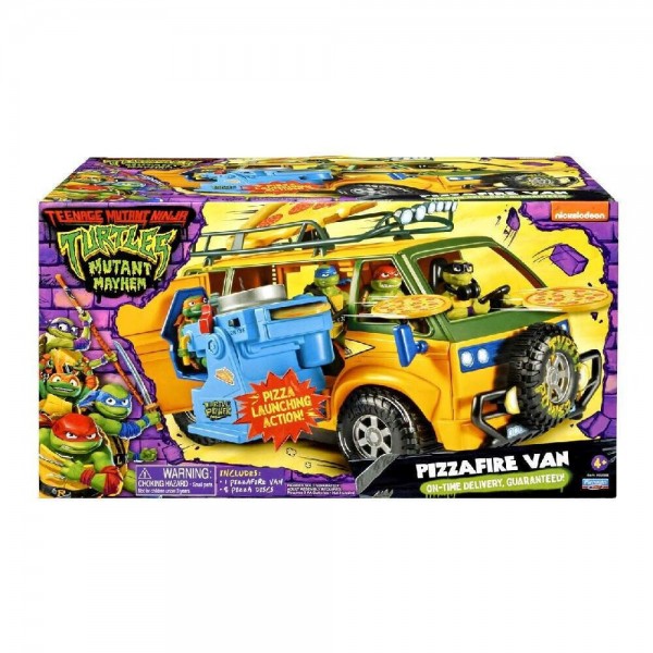 TMNT MOVIE PIZZA VAN