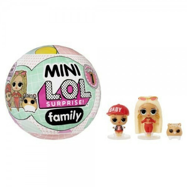 L.O.L. SURPRISE MINI FAMILY ΚΟΥΚΛΑ ΣΕΙΡΑ 1 ASST