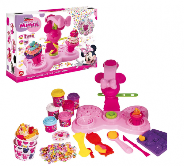 ΠΑΓΩΤΟΠΛΑΣΤΕΛΙΝΑ ΜΙΝΝΙΕ ΜΕ ΠΟΛΥΧΡΩΜΗ ΔΙΑΚ/ΚΗ ΤΡΟΥΦΑ