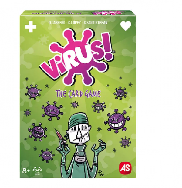 ΠΑΙΧΝΙΔΙΑ ΜΕ ΚΑΡΤΕΣ: VIRUS!     