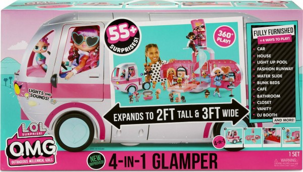 L.O.L. SURPRISE OMG GLAMPER