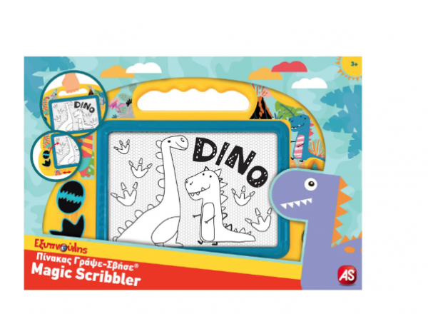 ΠΙΝΑΚΑΣ BABY DINOSAUR ΜΕΣΑΙΟΣ-ΓΡΑΨΕ ΣΒΗΣΕ 