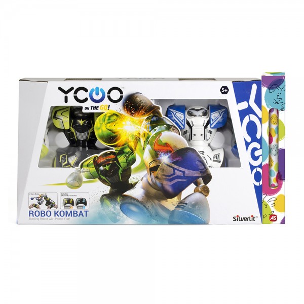 ΣΕΤ 2 ΤΗΛΕΚ/NA  ΡΟΜΠΟΤ ROBO ΚΟΜΒΑΤ 