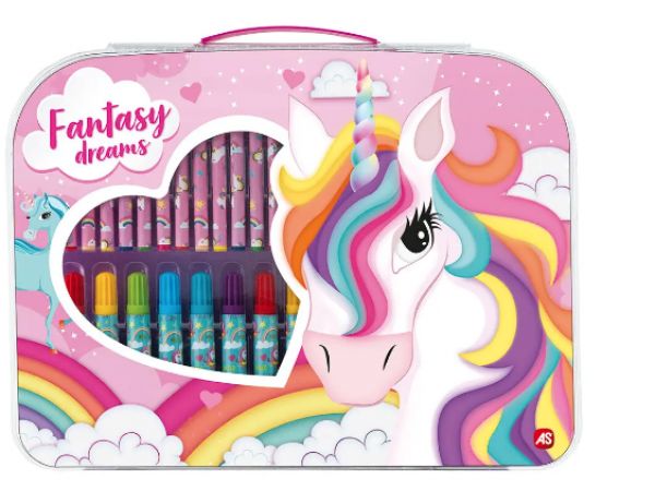 ΣΕΤ ΖΩΓΡΑΦΙΚΗΣ ART CASE FANTASY DREAMS 