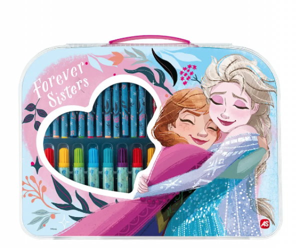 ΣΕΤ ΖΩΓΡΑΦΙΚΗΣ ART CASE FROZEN  