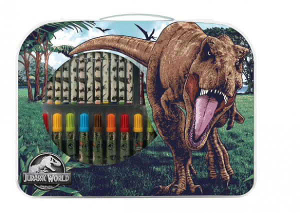 ΣΕΤ ΖΩΓΡΑΦΙΚΗΣ ART CASE JURASSIC WORLD 