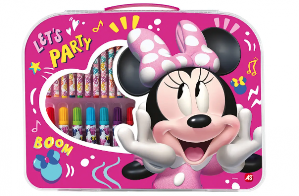 ΣΕΤ ΖΩΓΡΑΦΙΚΗΣ ART CASE MINNIE 