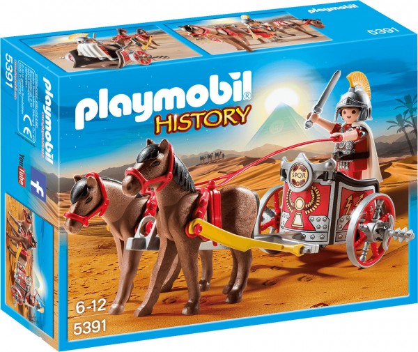 PLAYMOBIL- ΡΩΜΑΙΚΟ ΑΡΜΑ 