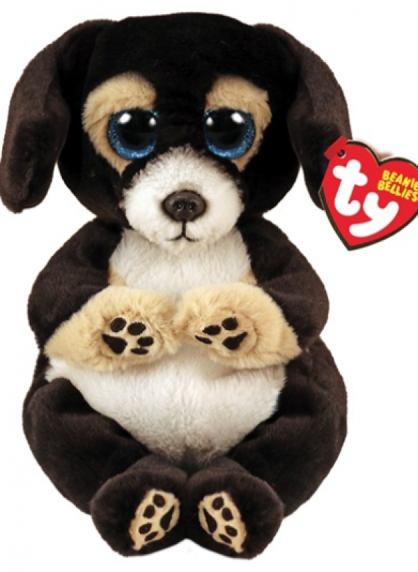 ΧΝΟΥΔΩΤΟ BEANIE BELLIES ΣΚΥΛΟΣ ΜΑΥΡΟΣ 15ΕΚ (ΚΙΝΑ)