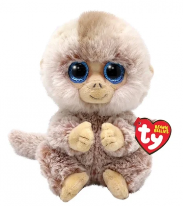 ΧΝΟΥΔΩΤΟ BEANIE BELLIES ΜΑΙΜΟΥΔΑΚΙ ΚΑΦΕ 15ΕΚ (ΚΙΝΑ)