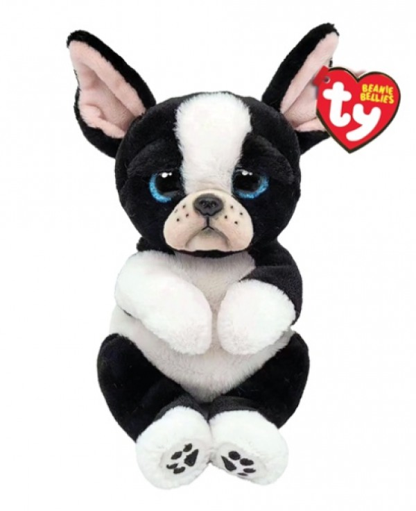 ΧΝΟΥΔΩΤΟ BEANIE BELLIES ΣΚΥΛΟΣ ΑΣΠΡΟΜΑΥΡΟΣ 15ΕΚ (ΚΙΝΑ)