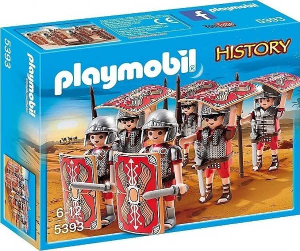 PLAYMOBIL- ΡΩΜΑΙΚΗ ΛΕΓΕΩΝΑ