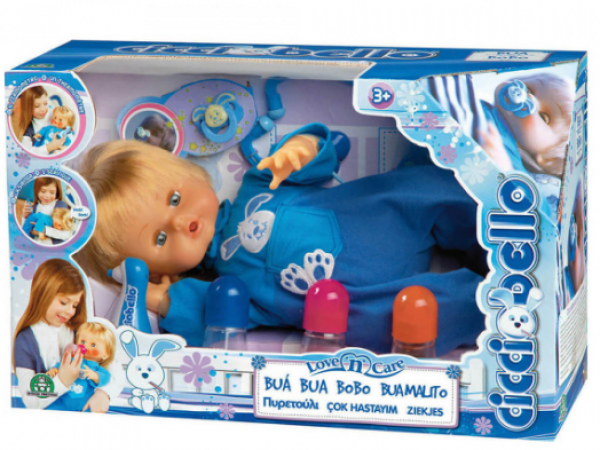 CICCIOBELLO ΠΥΡΕΤΟΥΛΙ 