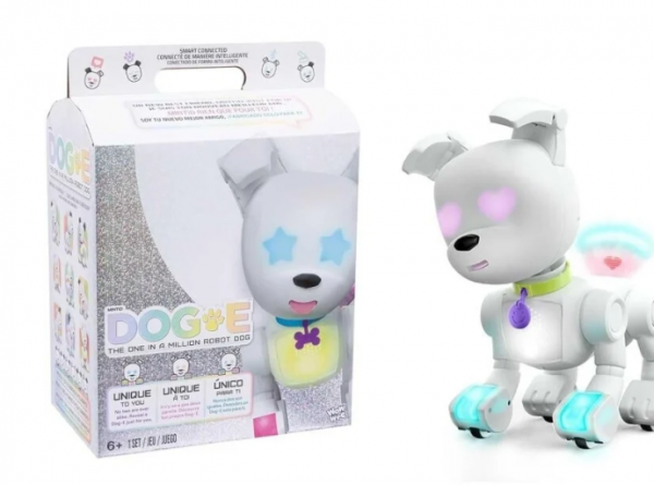 DOG-E ΡΟΜΠΟΤ ΣΚΥΛΟΣ ΜΕ +200 ΚΙΝΗΣΕΙΣ, ΗΧΟΥΣ & ΑΝΤΙΔΡΑΣΕΙΣ