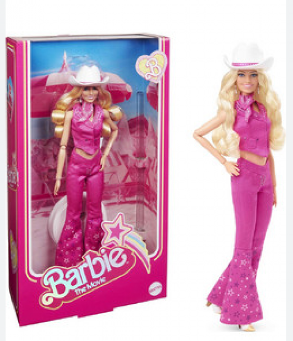 BARBIE MOVIE PINK WESTERN OUTFIT - ΣΥΛΛ/ΚΗ