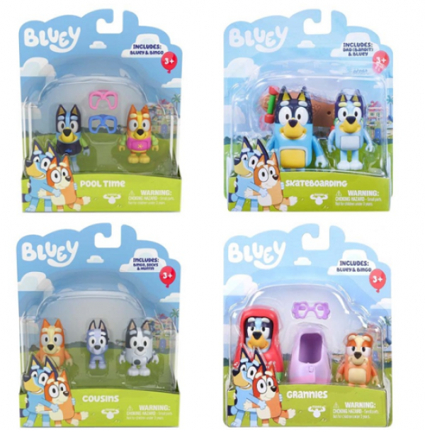 BLUEY ΦΙΓΟΥΡΑ 2 PACK-4σχ.