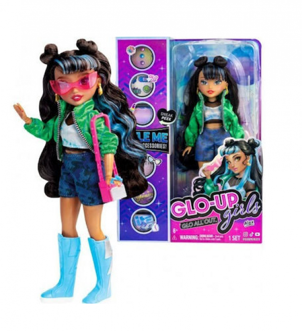 GLO-UP GIRLS ΚΟΥΚΛΑ - ALEX