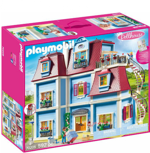 PLAYMOBIL- ΤΡΙΩΡΟΦΟ ΚΟΥΚΛΟΣΠΙΤΟ