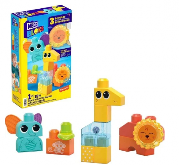 M.BLOCKS SENSORY LINE - ΣΑΦΑΡΙ