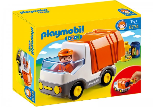 PLAYMOBIL- ΑΠΟΡΡΙΜΜΑΤΟΦΟΡΟ ΟΧΗΜΑ
