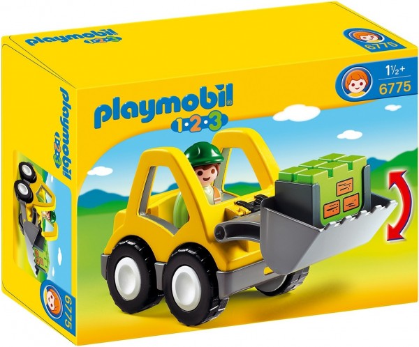 PLAYMOBIL- ΦΟΡΤΩΤΗΣ