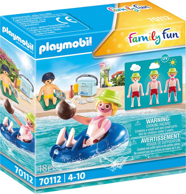 PLAYMOBIL- ΠΑΡΑΘΕΡΙΣΤEΣ ΜΕ ΦΟΥΣΚΩΤΗ ΚΟΥΛΟΥΡΑ
