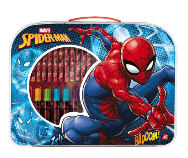 ΣΕΤ ΖΩΓΡΑΦΙΚΗΣ ART CASE SPIDERMAN