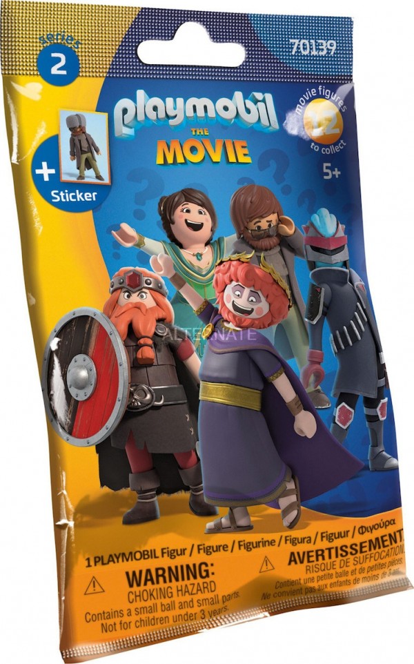 PLAYMOBIL-THE MOVIE ΦΙΓΟΥΡΕΣ  ( ΣΕΙΡΑ 2 )