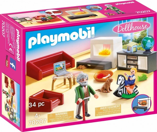 PLAYMOBIL- ΣΑΛΟΝΙ ΚΟΥΚΛΟΣΠΙΤΟΥ 