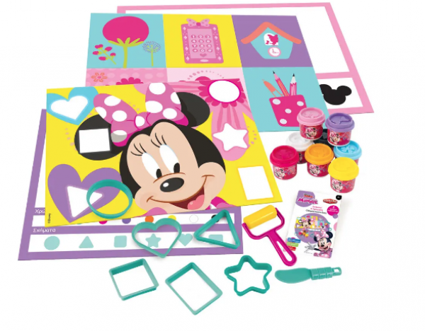 ΣΕΤ ΠΛΑΣΤΕΛΙΝΗΣ ΜΙΝΝΙΕ,ΧΡΩΜΑΤΑ &ΣΧΗΜΑΤA