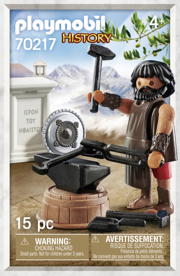 PLAYMOBIL- ΘΕΟΣ ΗΦΑΙΣΤΟΣ