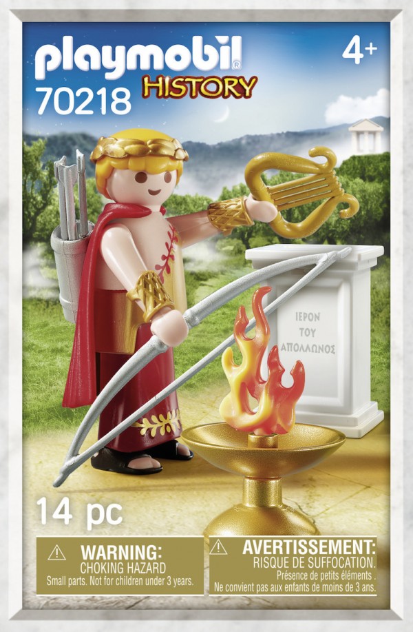 PLAYMOBIL- ΘΕΟΣ ΑΠΟΛΛΩΝ