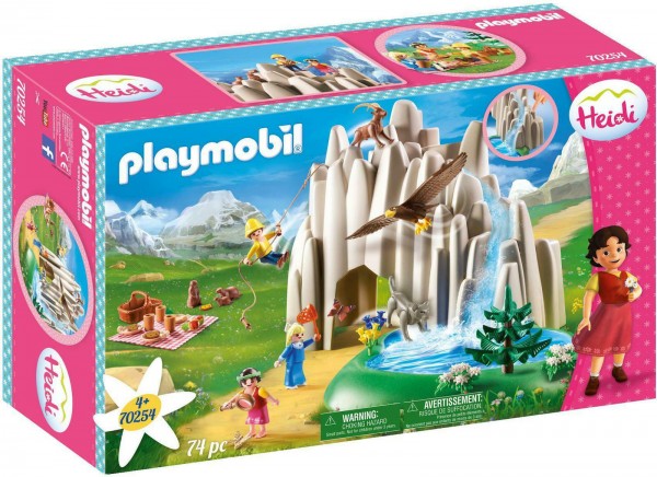 PLAYMOBIL-ΧΑΙΝΤΙ,ΠΕΤΕΡ &ΚΛΑΡΑ ΣΤΗΝ ΚΡΥΣΤΑΛΛΙΝΗ ΛΙΜΝΗ