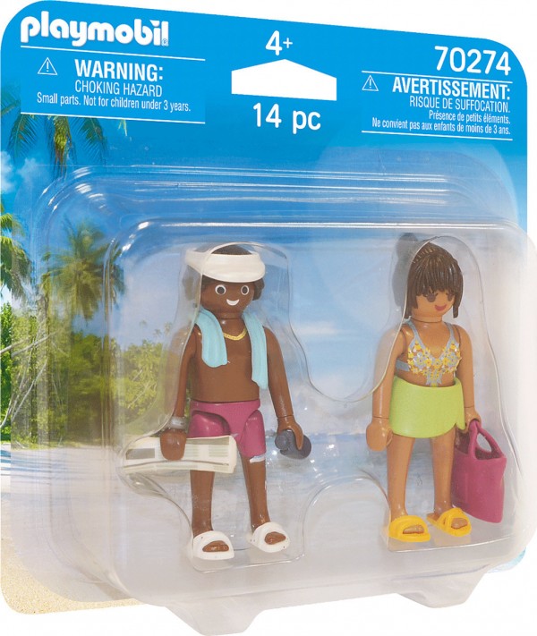 PLAYMOBIL-DUO PACK: ΖΕΥΓΑΡΙ ΠΑΡΑΘΕΡΙΣΤΩΝ