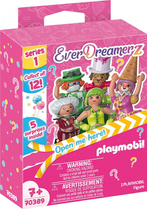 PLAYMOBIL-SURPRISE BOX "CANDY WORLD"