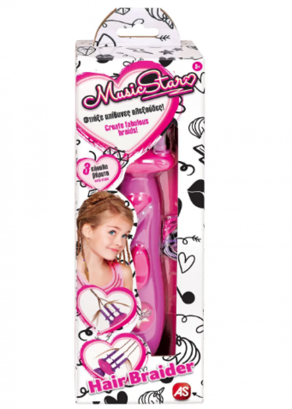 ΣΥΣΚΕΥΗ ΜΑΛΛΙΩΝ HAIR BRAIDER MUSIC STAR 