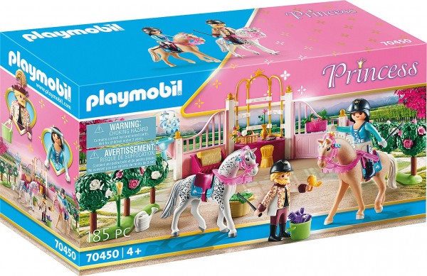 PLAYMOBIL-ΜΑΘΗΜΑΤΑ ΙΠΠΑΣΙΑΣ ΣΤΟΝ ΒΑΣΙΛΙΚΟ ΣΤΑΒΛΟ 