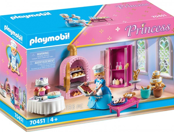 PLAYMOBIL- ΠΡΙΓΚΙΠΙΚΟ ΖΑΧΑΡΟΠΛΑΣΤΕΙΟ   