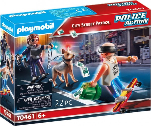 PLAYMOBIL- ΚΛΕΦΤΗΣ & ΑΣΤΥΝΟΜΟΣ