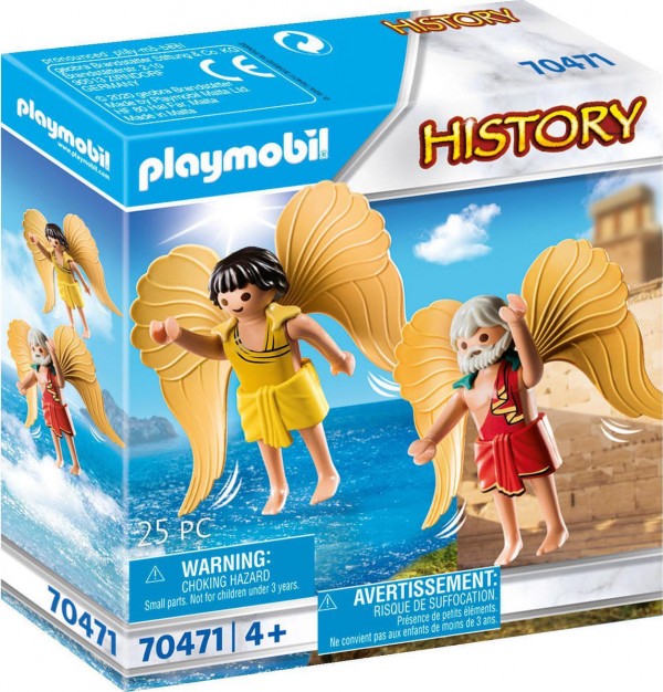 PLAYMOBIL- Ο ΔΑΙΔΑΛΟΣ & Ο ΙΚΑΡΟΣ