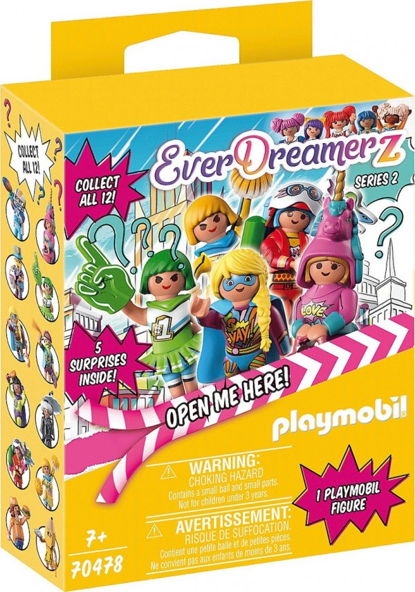 PLAYMOBIL-SURPRISE BOX:COMIC WORLD
