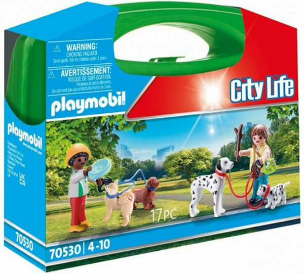 PLAYMOBIL- ΒΑΛΙΤΣΑΚΙ ΒΟΛΤΑ ΜΕ ΣΚΥΛΑΚΙΑ