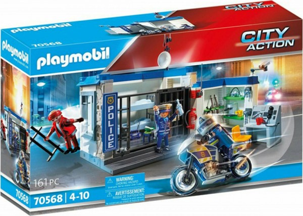 PLAYMOBIL- ΑΣΤΥΝΟΜΙΚΟ ΤΜΗΜΑ