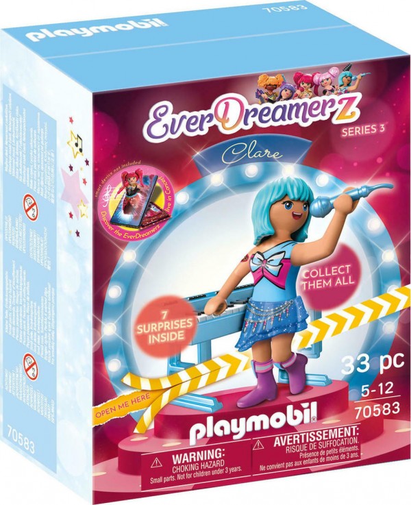 PLAYMOBIL- CLARE:MUSIC WORLD