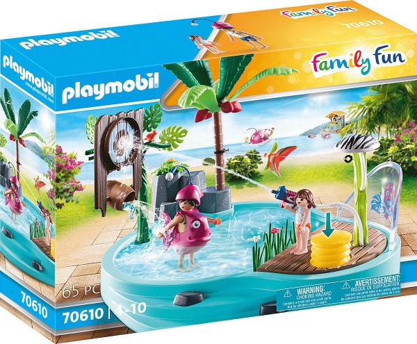 PLAYMOBIL- ΔΙΑΣΚΕΔΑΣΗ ΣΤΗΝ ΠΙΣΙΝΑ