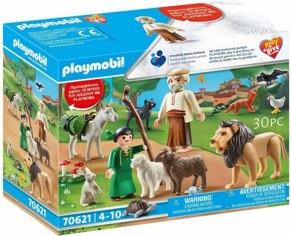 PLAYMOBIL-PLAY & GIVE 2020 ΜΥΘΟΙ ΤΟΥ ΑΙΣΩΠΟΥ