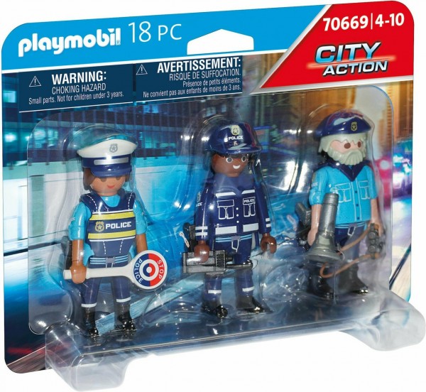 PLAYMOBIL- ΟΜΑΔΑ ΑΣΤΥΝΟΜΕΥΣΗΣ